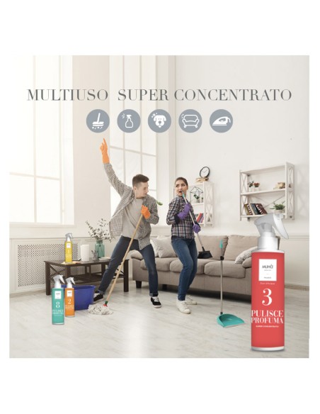 Muhà - Spray Igienizzante 50ml Muschio Bianco