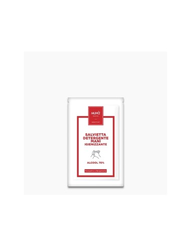 Muhà - Salvietta Igienizzante Monouso 4ml Pompelmo&bergamotto