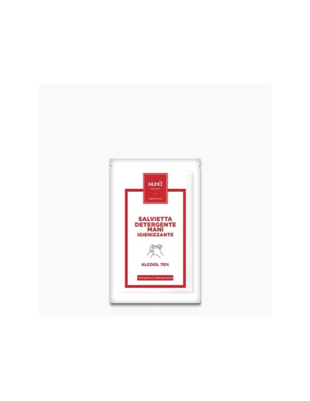 Muhà - Salvietta Igienizzante Monouso 4ml Pompelmo&bergamotto