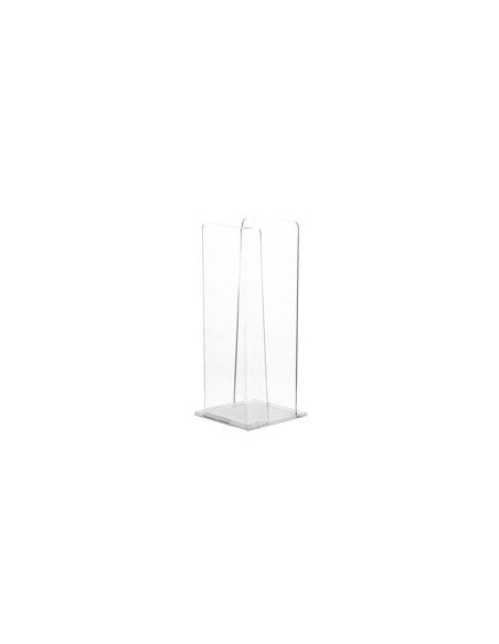 Vesta Home - Portabicchieri Verticale Like Water·bianco Monosatinato·10 X 10 X 25 H Th. 5 Mm
