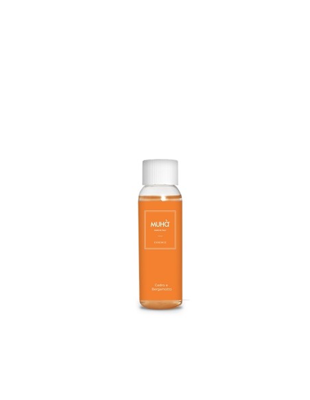 Muhà - Refill 60ml Cedro&bergamotto