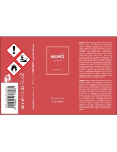 Muhà - Refill 60ml Arancio&cannella 2