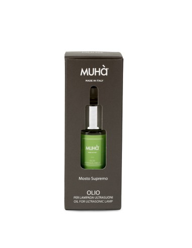 Muhà - Olio Idro 15ml Mosto Supremo - Essenza Idroalcolica Concentrata