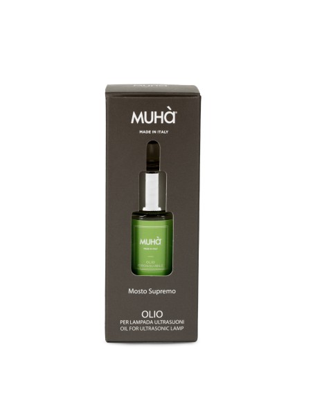 Muhà - Olio Idro 15ml Mosto Supremo - Essenza Idroalcolica Concentrata