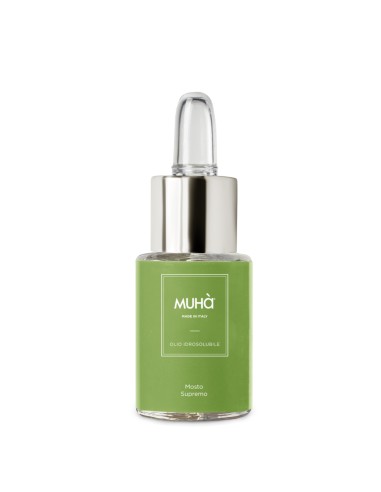 Muhà - Olio Idro 15ml Mosto Supremo - Essenza Idroalcolica Concentrata