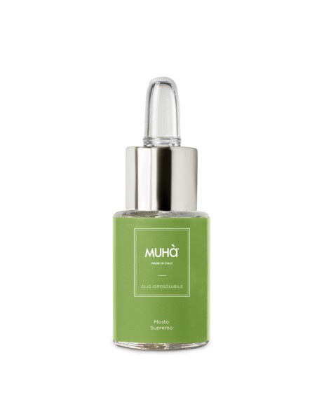 Muhà - Olio Idro 15ml Mosto Supremo - Essenza Idroalcolica Concentrata