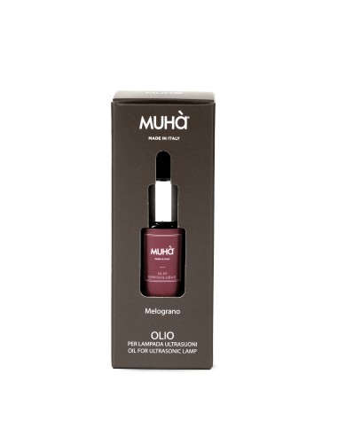 Muhà - Olio Idro 15ml Melograno - Essenza Idroalcolica Concentrata