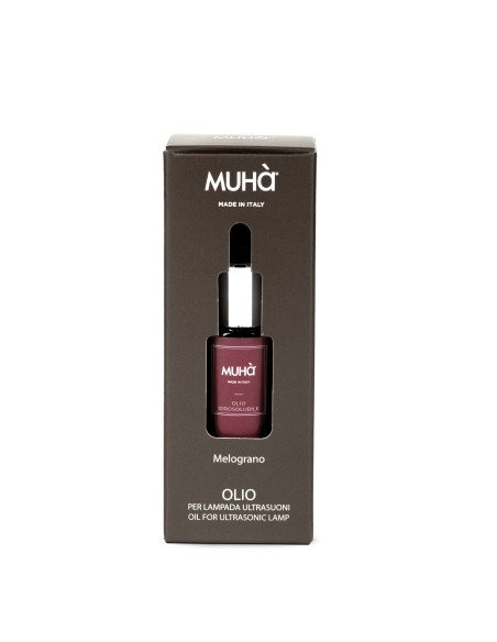 Muhà - Olio Idro 15ml Melograno - Essenza Idroalcolica Concentrata