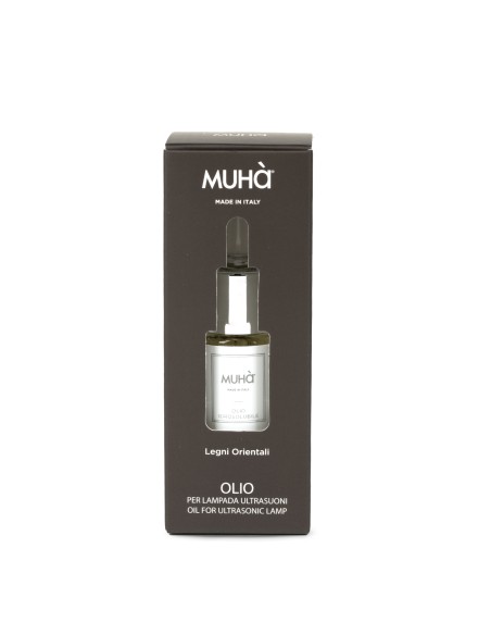 Muhà - Olio Idro 15ml Legni e Te' - Essenza Idroalcolica Concentrata