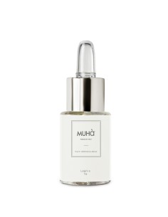 Muhà - Olio Idro 15ml Legni e Te' - Essenza Idroalcolica Concentrata