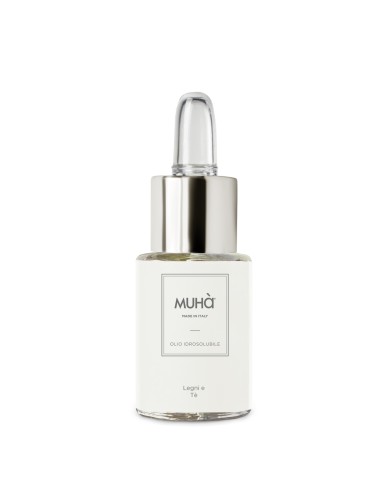 Muhà - Olio Idro 15ml Legni e Te' - Essenza Idroalcolica Concentrata