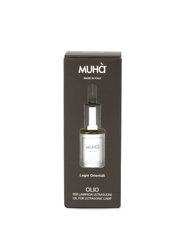 Muhà - Olio Idro 15ml Legni e Te' - Essenza Idroalcolica Concentrata