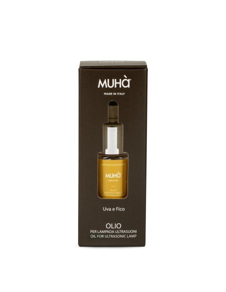 Muhà - Olio Idro 15ml Cedro e Bergamotto - Essenza Idroalcolica Concentrata