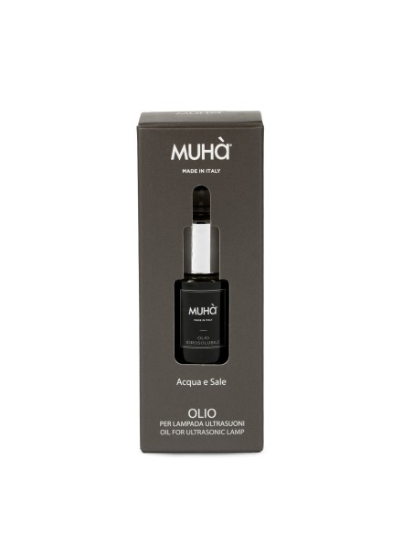 Muhà - Olio Idro 15ml Acqua e Sale - Essenza Idroalcolica Concentrata