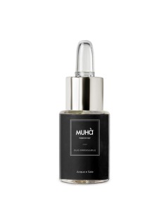 Muhà - Olio Idro 15ml Acqua e Sale - Essenza Idroalcolica Concentrata