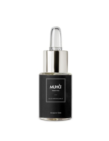 Muhà - Olio Idro 15ml Acqua e Sale - Essenza Idroalcolica Concentrata