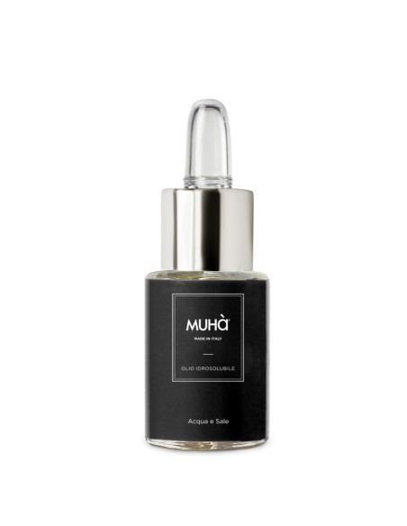 Muhà - Olio Idro 15ml Acqua e Sale - Essenza Idroalcolica Concentrata