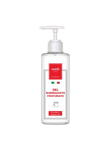 Muhà - Gel Igienizzante Mani 500ml Pompelmo&bergamotto