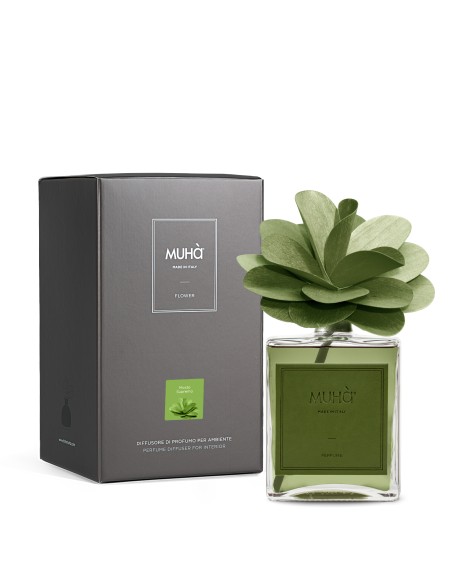 Muhà - Flower 500ml Verde Mosto Supremo - Diffusore