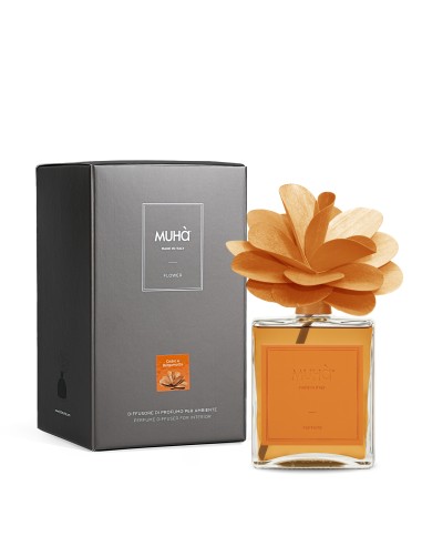 Muhà - Flower 500ml Arancio Cedro e Bergamotto - Diffusore