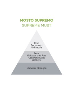 Muhà - Flower 200ml Verde Mosto Supremo - Diffusore 2
