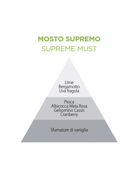 Muhà - Flower 200ml Verde Mosto Supremo - Diffusore
