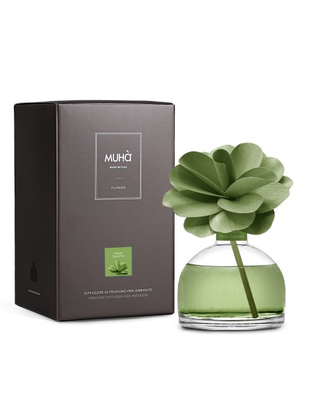 Muhà - Flower 200ml Verde Mosto Supremo - Diffusore
