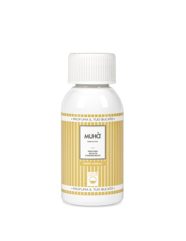 Muhà - Bucato 100ml Sweet Vanilla - Profumatore Bucato per Lavatrice