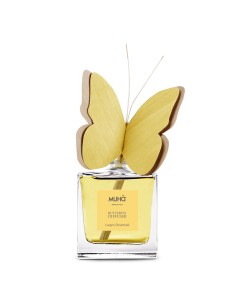 Muhà - Butterfly Gialla 50ml Legni Orientali - Diffusore