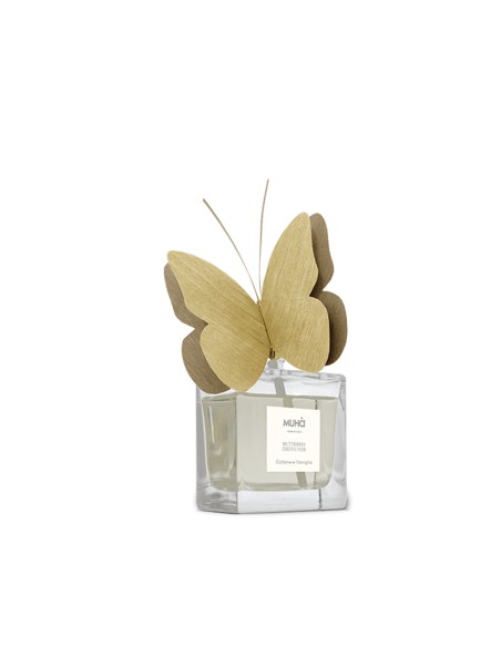 Muhà - Butterfly Gialla 50ml Legni Orientali - Diffusore