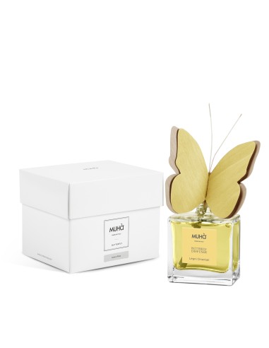 Muhà - Butterfly Gialla 50ml Legni Orientali - Diffusore