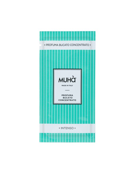 Muhà - Bucato Monodose 10ml Intenso - Profumatore Bucato per Lavatrice