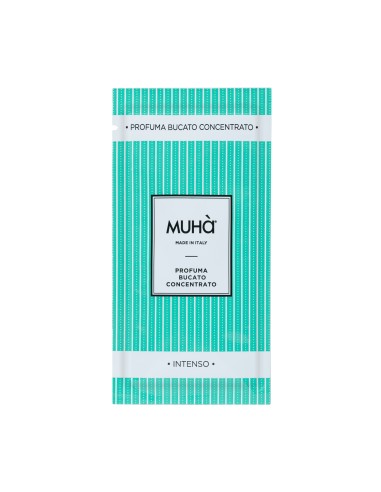 Muhà - Bucato Monodose 10ml Intenso - Profumatore Bucato per Lavatrice