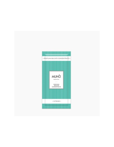 Muhà - Bucato Monodose 10ml Intenso - Profumatore Bucato per Lavatrice