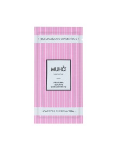 Muhà - Bucato Monodose 10ml Carezza di Pr. - Profumatore Bucato per Lavatrice