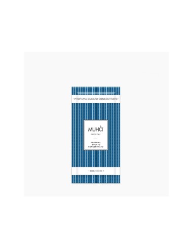 Muhà - Bucato Monodose 10ml Diamond - Profumatore Bucato per Lavatrice