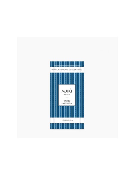 Muhà - Bucato Monodose 10ml Diamond - Profumatore Bucato per Lavatrice