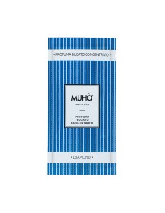 Muhà - Bucato Monodose 10ml Diamond - Profumatore Bucato per Lavatrice