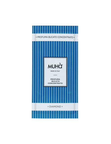 Muhà - Bucato Monodose 10ml Diamond - Profumatore Bucato per Lavatrice
