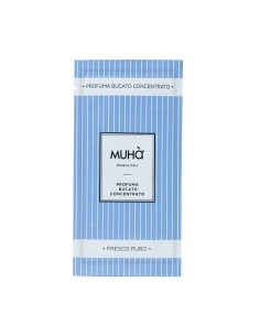 Muhà - Bucato Monodose 10ml Fresco Puro - Profumatore Bucato per Lavatrice