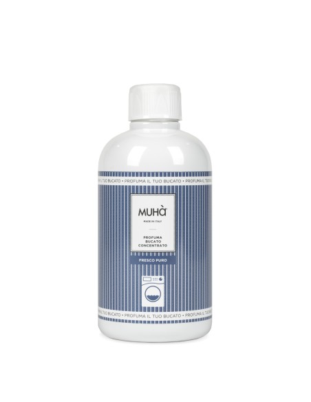 Muhà - Bucato 400ml Fresco Puro - Profumatore Bucato per Lavatrice