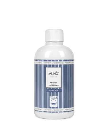 Muhà - Bucato 400ml Fresco Puro - Profumatore Bucato per Lavatrice