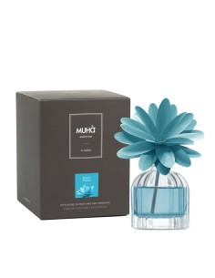 Muhà - Flower 60ml Azzurro Brezza Marina - Diffusore 2