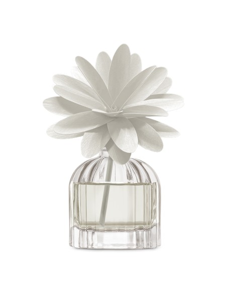 Muhà - Flower 60ml Bianco Iris Cipriato - Diffusore