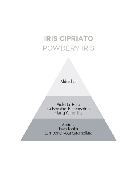 Muhà - Flower 60ml Bianco Iris Cipriato - Diffusore
