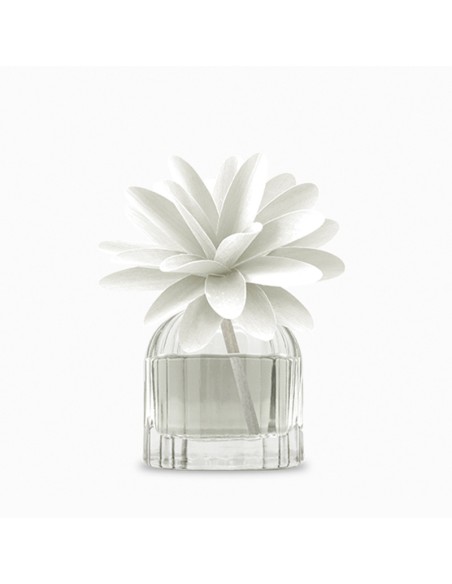 Muhà - Flower 60ml Bianco Iris Cipriato - Diffusore