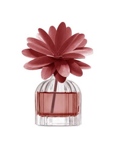 Muhà - Flower 60ml Rosso Arancio e Cannella - Diffusore