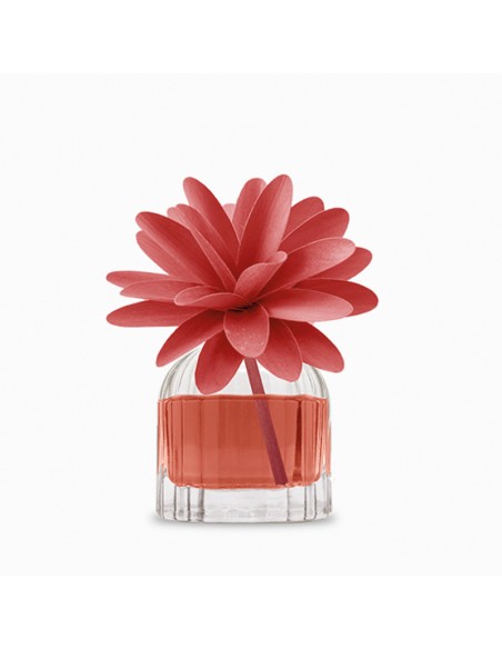 Muhà - Flower 60ml Rosso Arancio e Cannella - Diffusore