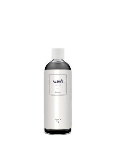 Muhà - Refill 500ml Legni e Te' - Ricarica Liquida per Diffusore