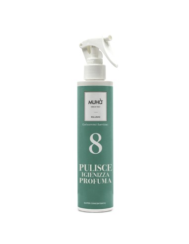 Muhà - Milleusi 200ml Gelsomino Sambac Igienizzante - Detergente Deodorante